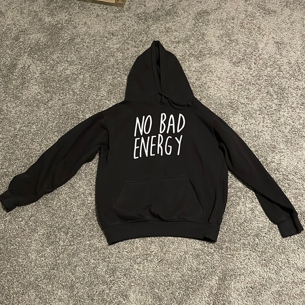 No Bad Energy Hoodie